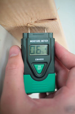Kamasa mini moisture tester meter wood cement paper