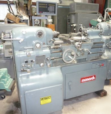 Monarch 10 ee toolroom lathe - w/ inch-metric threading