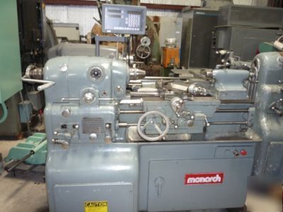 Monarch 10 ee toolroom lathe - w/ inch-metric threading