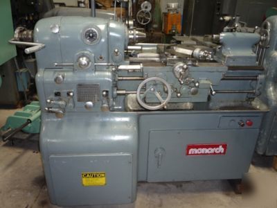 Monarch 10 ee toolroom lathe - w/ inch-metric threading