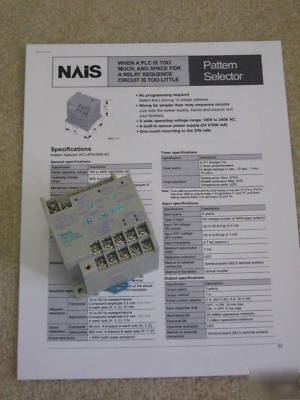 Nais aromat pattern selector P16 afk-6DR-ac