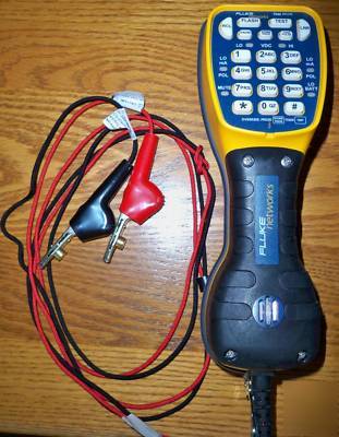 New fluke harris network TS44 deluxe butt test set - 