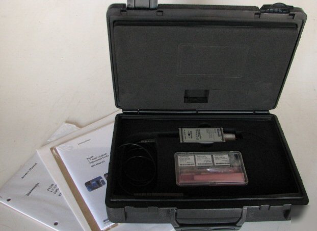 New tektronix P6248 differential probe w/ accessories - 