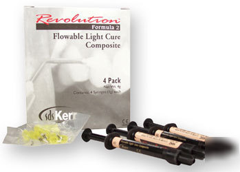 Revolution formula 2 syringe C3 4PK -dental supplies