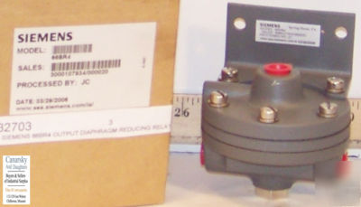 1 siemens 66BR4 output diaphragm reducing relay 