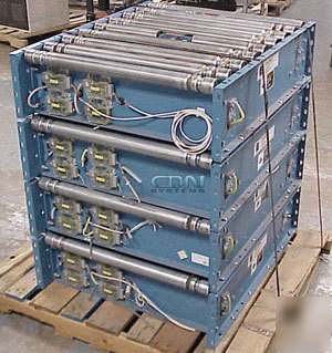 4 intellirol transfer power roller conveyor 30