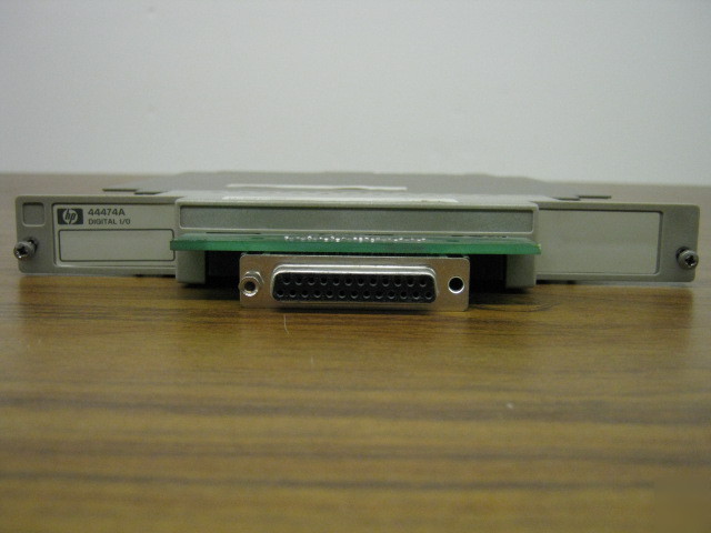 Agilent 44474A 16 bit i/o module