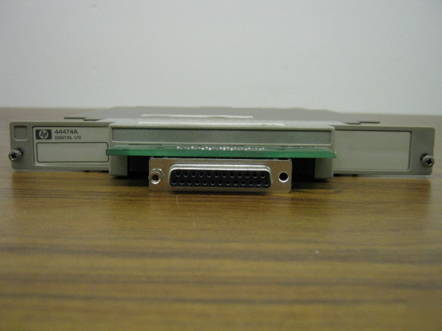 Agilent 44474A 16 bit i/o module