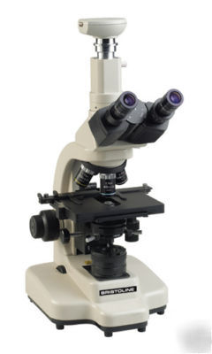 Bristoline 3016122 microscope digital w/ cam 4X