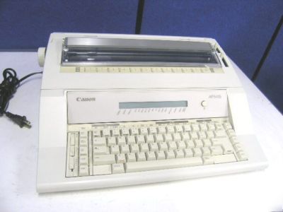 Canon AP5415 electric typewriter word processor 