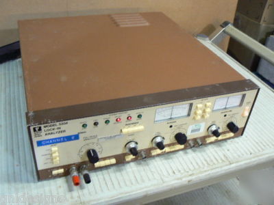 Eg&g princeton applied research 5204 lock-in analyzer 