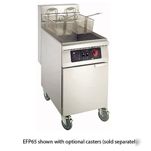 Grindmaster EFP65 fryer, electric, 65 lb. fat capacity,