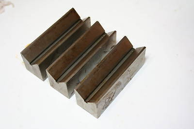 New matched v block set of 3 nsn 3460-00-343-8861