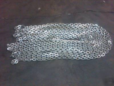 Pewag all square casehardened security chain, 100'
