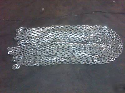 Pewag all square casehardened security chain, 100'