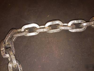 Pewag all square casehardened security chain, 100'