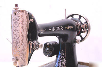 Singer 66 hvy. duty industrial strength sewing machine 