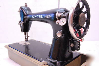 Singer 66 hvy. duty industrial strength sewing machine 