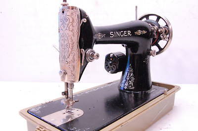 Singer 66 hvy. duty industrial strength sewing machine 