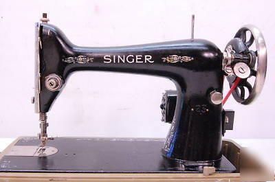 Singer 66 hvy. duty industrial strength sewing machine 