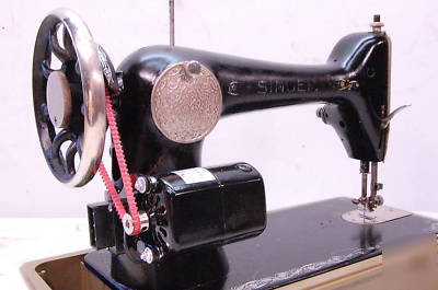 Singer 66 hvy. duty industrial strength sewing machine 