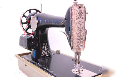 Singer 66 hvy. duty industrial strength sewing machine 