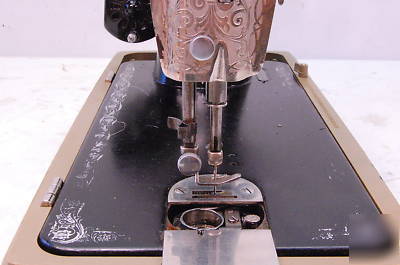 Singer 66 hvy. duty industrial strength sewing machine 