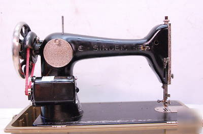 Singer 66 hvy. duty industrial strength sewing machine 