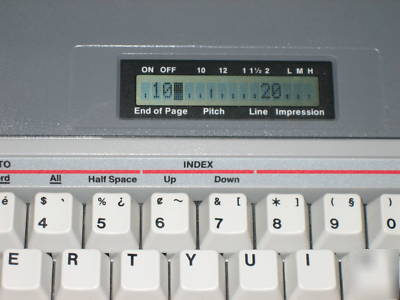 Smith corona electric typewriter-dictionary-manual-mint