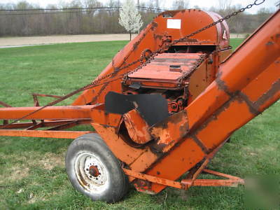 United farm tools corn picker - same as oliver no. 5