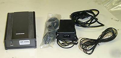 Winradio wr 3500E with power supply&cable