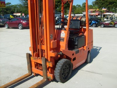 1984 tcm fork lift FCG20N6 clean propane powered works+