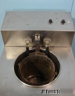 Chester fried chicken pressure fryer, electric