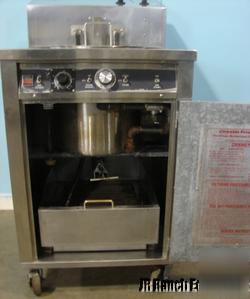 Chester fried chicken pressure fryer, electric