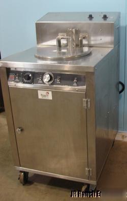 Chester fried chicken pressure fryer, electric