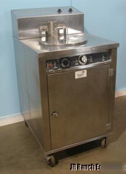 Chester fried chicken pressure fryer, electric