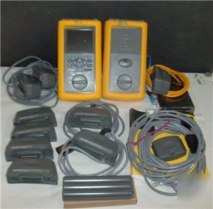 Fluke digital cable analyzer dsp-4000 + extras