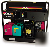 Hot water skid commercial pressure washer 3500 psi