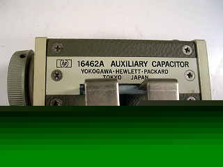 Hp 16462A auxilary capacitor 300-2700 pf