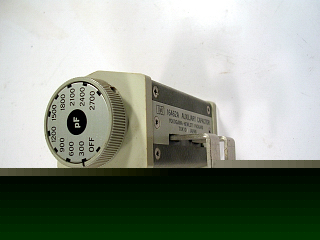Hp 16462A auxilary capacitor 300-2700 pf