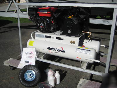 Multi-power 5.5 hp air compressor 