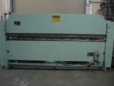 Roto-die #10 hydraulic bending brake