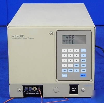 Waters 486 variable wavelength uv / vis detector