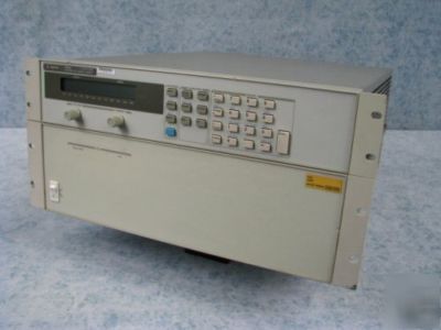 Agilent/hp 6684A 40V, 128A 5000 watt dc power supply