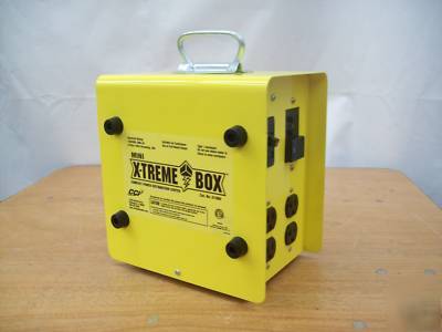Coleman cable 1980 xtremebox portable power distributor