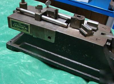 J f helmold steel rule bender brake multiform machine