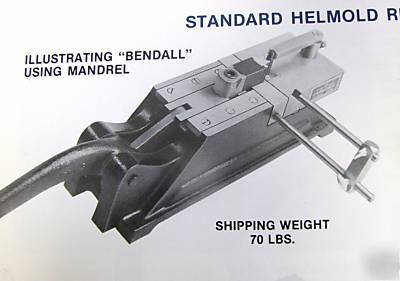 J f helmold steel rule bender brake multiform machine