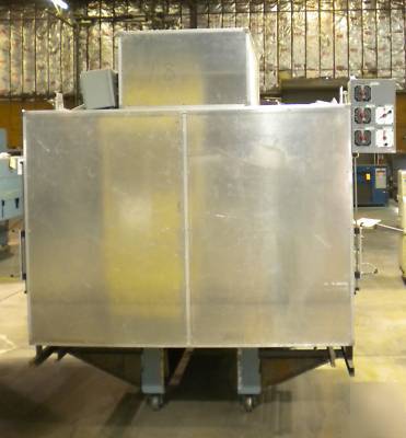 Kabar rf sealer clam sealing machine thermotron cosmo