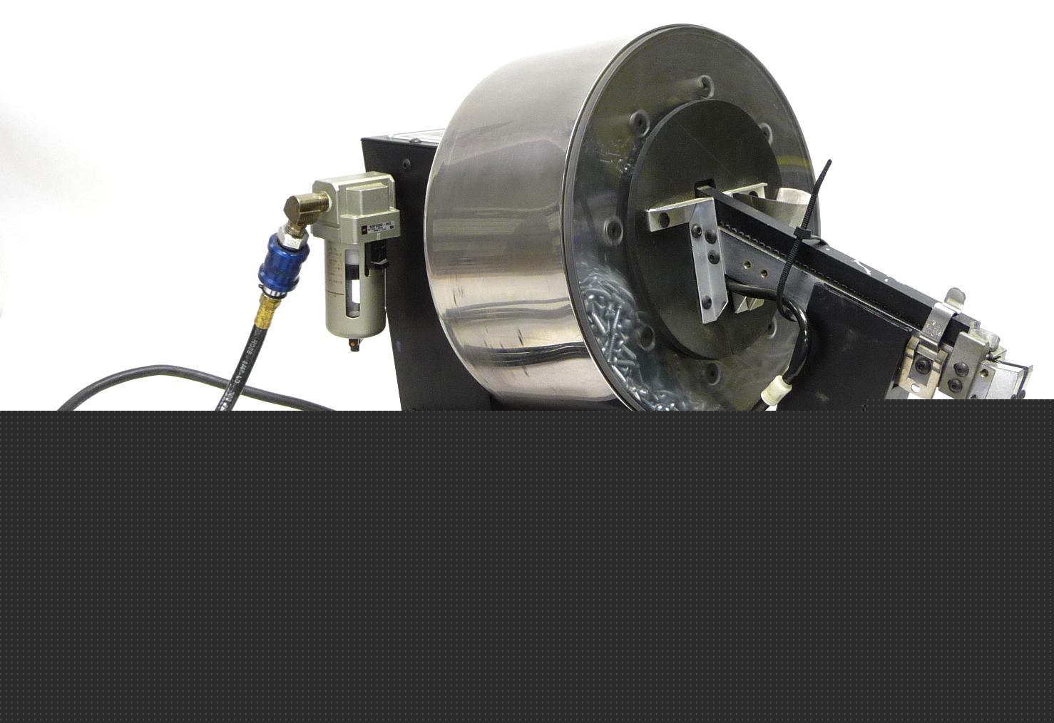 Nascomatic automatic screwfeeder air system model 2001