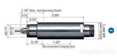 Nsk nakanishi spindle -601 0.897